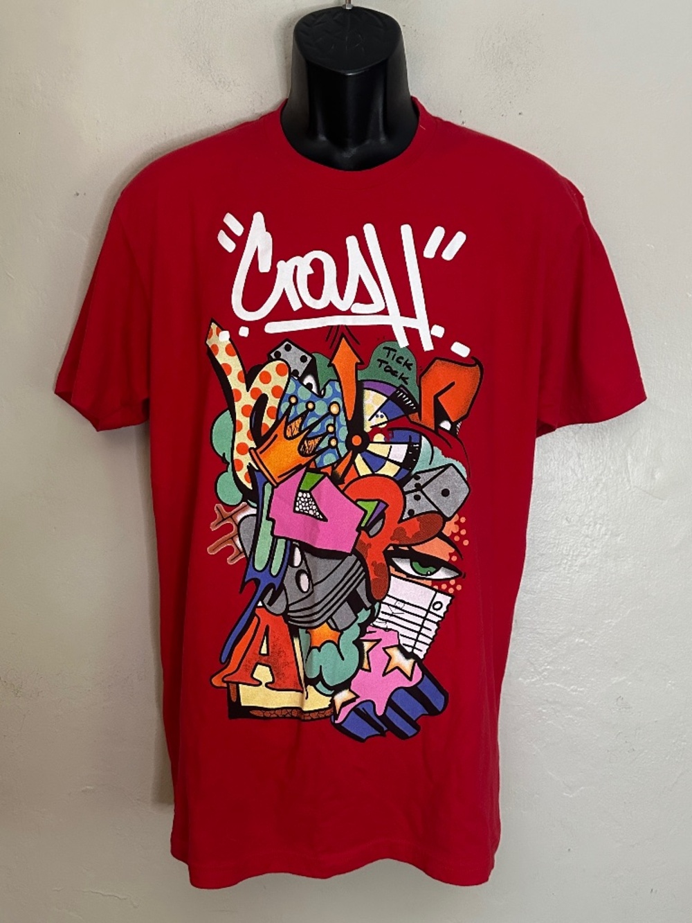 Tango Hotel Crash T Shirt Large Limited edition RARE Gently worn 100% cotton